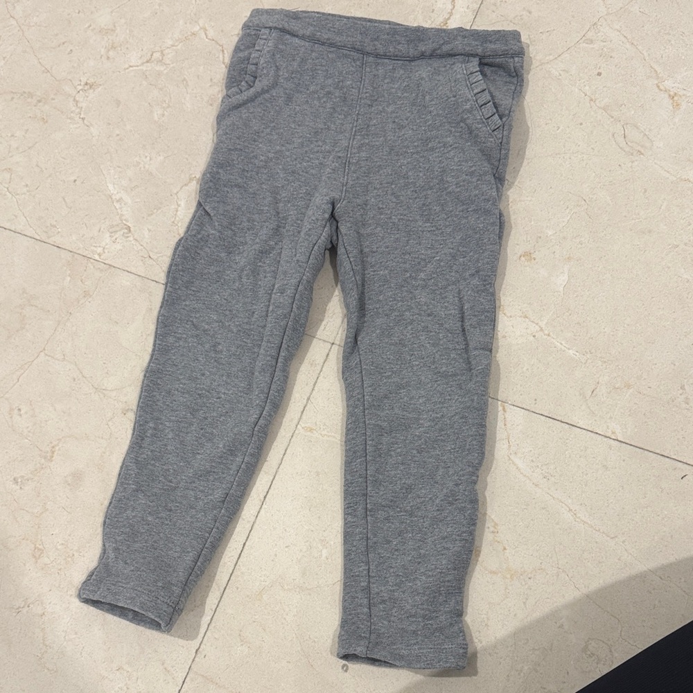 Jacadi Gray girls sweatpants
